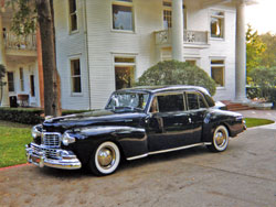 1948 Lincoln Continental Limo